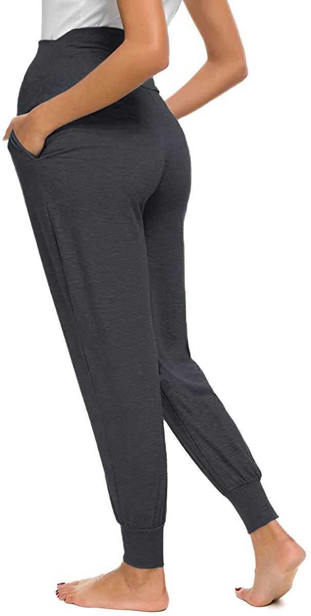 Women's Pregnancy Maternity Clothes High Waist Yoga Pants For Pregnant Leings