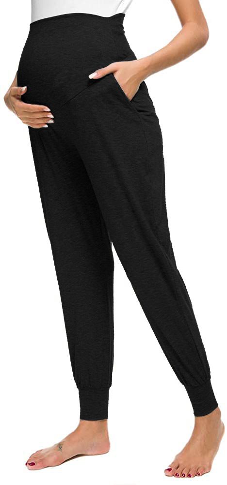 Women's Pregnancy Maternity Clothes High Waist Yoga Pants For Pregnant Leings