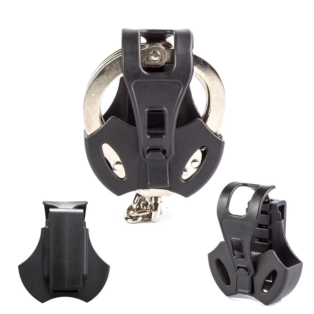 Tactical Handcuffs Police Holster Molle Pouch Wais