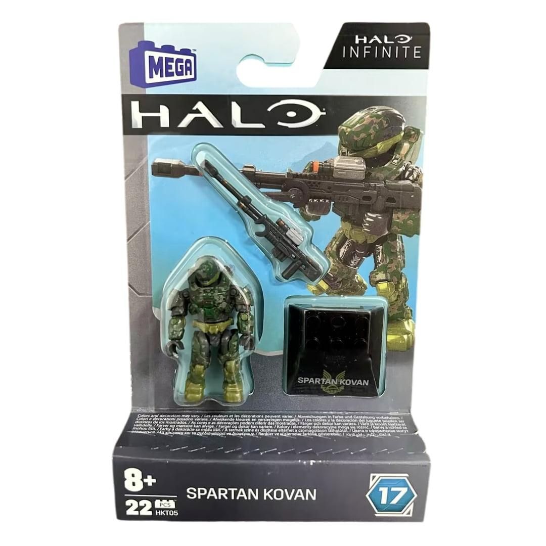 Mega Bloks Construx Halo Universe Heroes Series 17 Spartan SPARTAN KOVAN