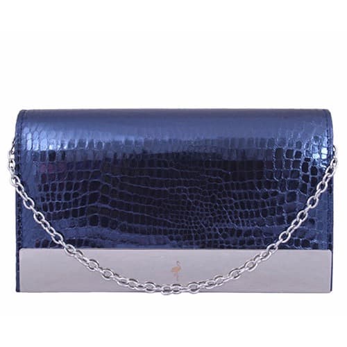 By Menbur Blue Shoe And Bag