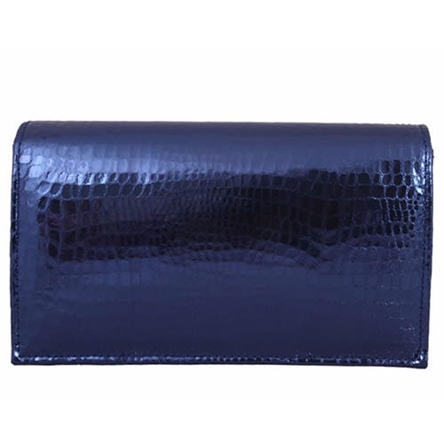 By Menbur Blue Shoe And Bag