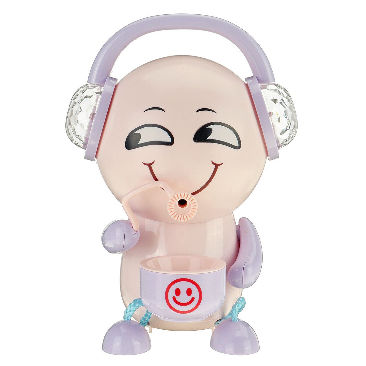 Children Automatic Electric Bubble Machine Baby Kids Toy With Music And Lights A