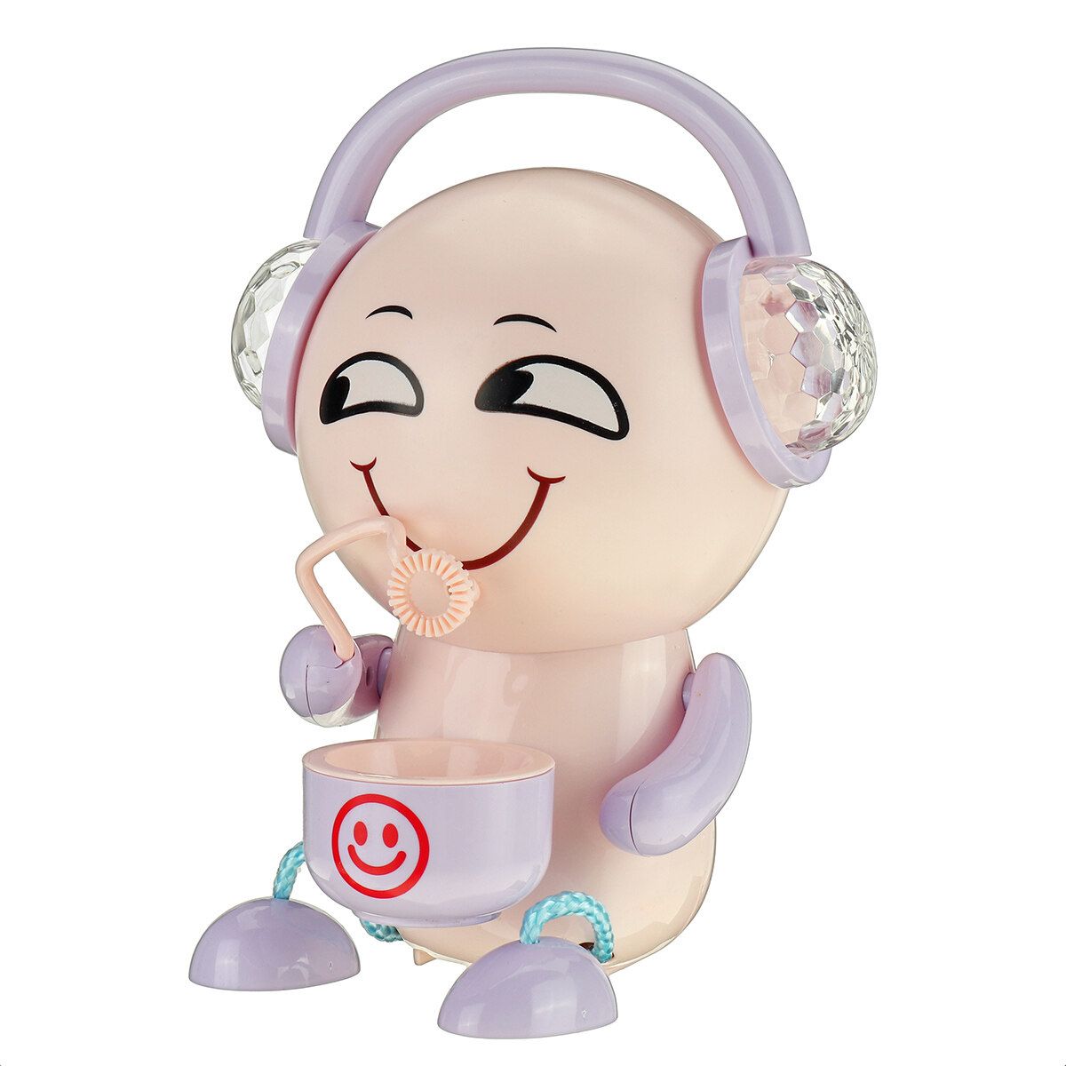 Children Automatic Electric Bubble Machine Baby Kids Toy With Music And Lights A