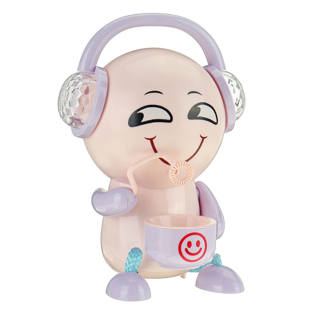 Children Automatic Electric Bubble Machine Baby Kids Toy With Music And Lights A