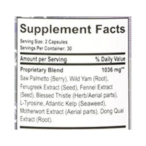 Major Curves Butt Enhancement Supplement  - 60 Capsules