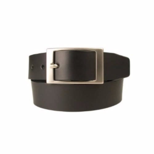 Black Leather Belt