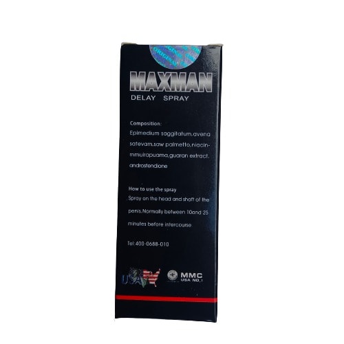 Maxman Delay Ejaculation Spray -45ml