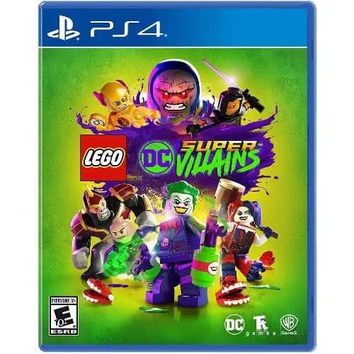 Lego Dc Super Villians - Ps4