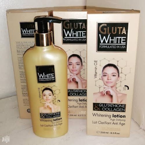 Gluta white Glutathione Age Defying Lightening Lotion - 250g