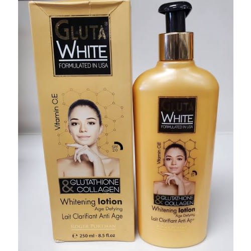 Gluta white Glutathione Age Defying Lightening Lotion - 250g