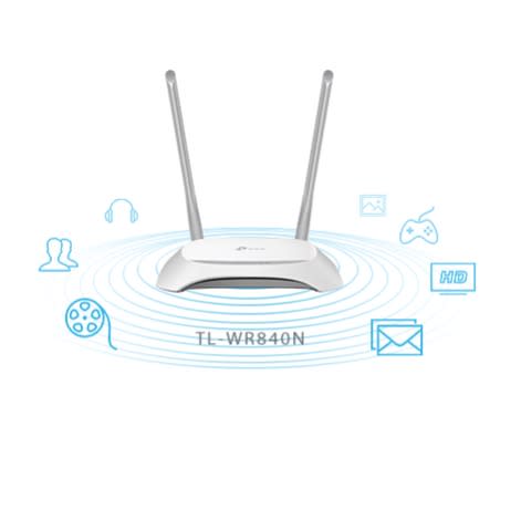 300Mbps Wireless N Router- TL-WR840N
