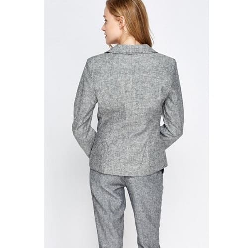Linen Blend 2 Piece Suit