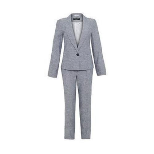 Linen Blend 2 Piece Suit