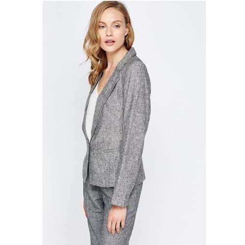 Linen Blend 2 Piece Suit