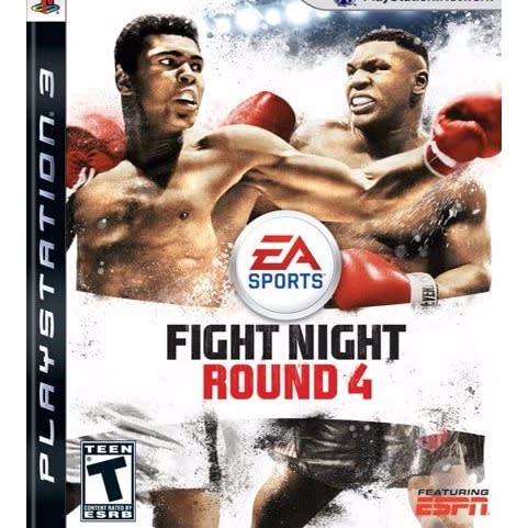 Fight Night Round 4 Ps3