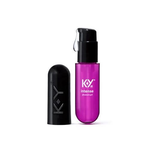 Intense Pleasure Gel Lubricant - 0.34 Oz
