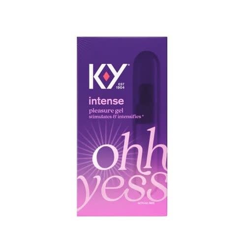 Intense Pleasure Gel Lubricant - 0.34 Oz