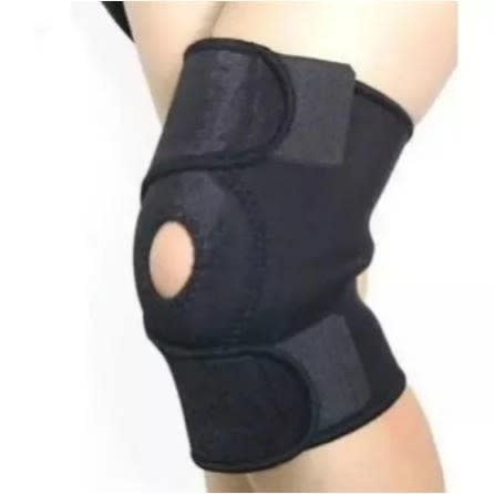 Breathable Adjustable Open Patella Knee Brace