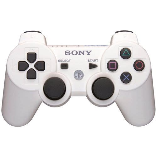 Ps3 Dual Shock 3 Standard Wireless Controller - Black & White