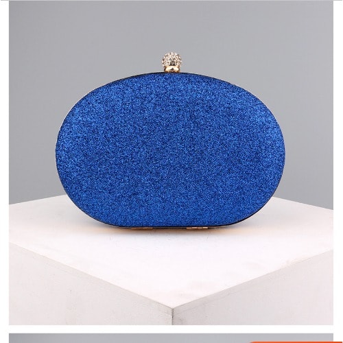 Ladies Crystal Clutch Purse