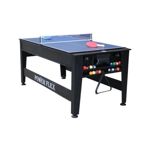 3-in-1 Combo Pool Table - Tennis Table - Air Hockey - 6 Feet
