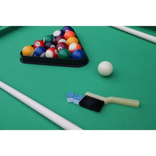 3-in-1 Combo Pool Table - Tennis Table - Air Hockey - 6 Feet