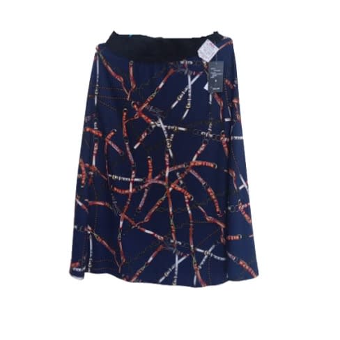 Elastic Band Skirt For Women