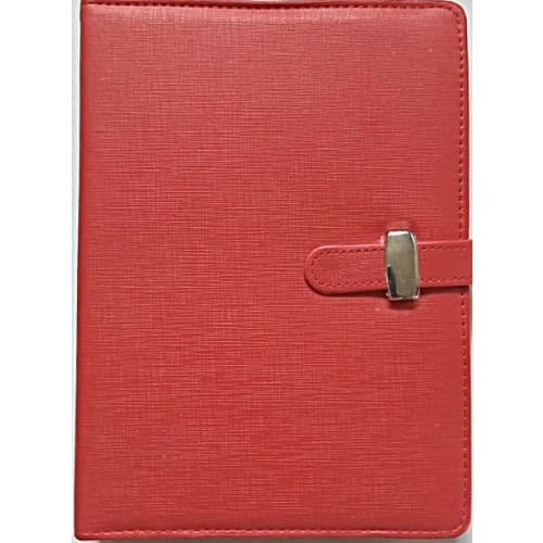 Spiral Notepad - Red - 23cm x 17cm - 100Sheets