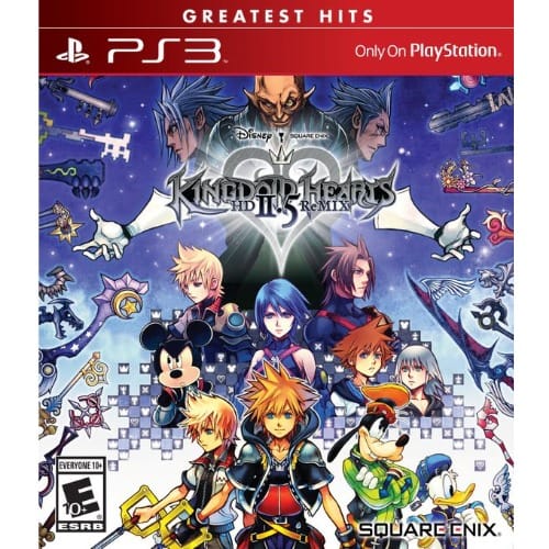 Kingdom Hearts Hd 2.5 Remix - Playstation3