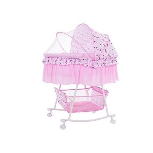 Baby Bassinet Carriage - Pink