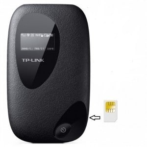 Universal Wireless Router -  3.75G  - 10 Devices