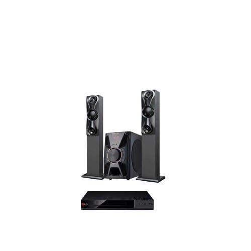 Home Theater System With Remote Control Dj-402a + Dvd Player