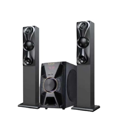 Home Theater System With Remote Control Dj-402a + Dvd Player