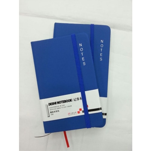 Deshi Notepad - 90 Sheets - 24cm x 17cm - Blue - Set of 2