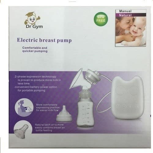 Dr Gym Single Electric Breast Pump