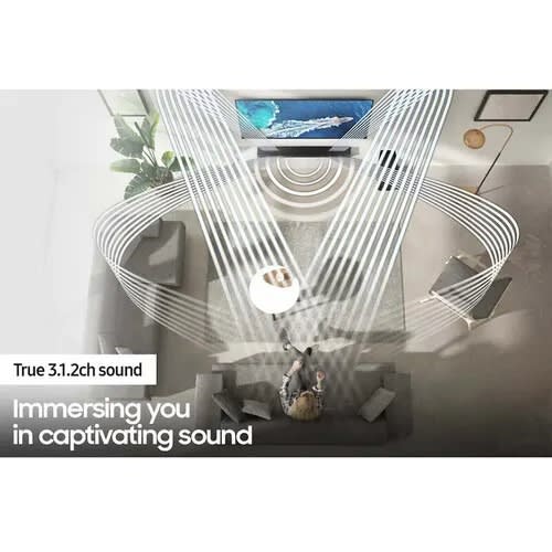 Wireless Q600a 3.1.2-channel Sound Bar System - 360 Watts