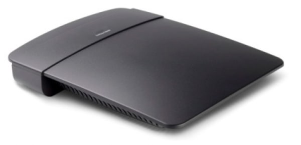 Linksys E900 N300 Wi-Fi Router - Black