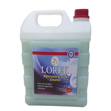 LOREK - Bathrooms & Tiles Cleaner - 4L