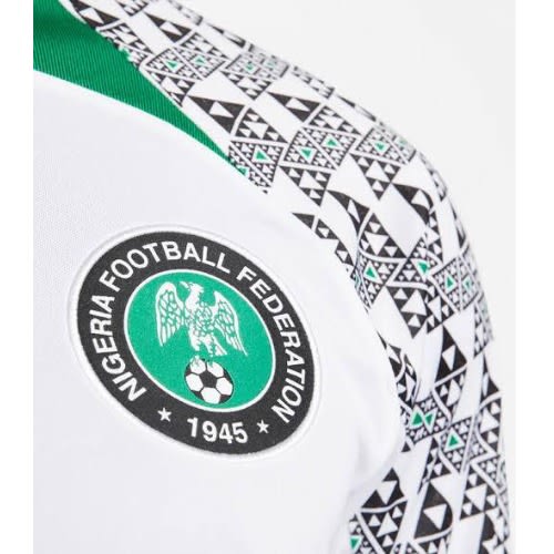 Nigeria Away Jersey - 2022/2023 - White