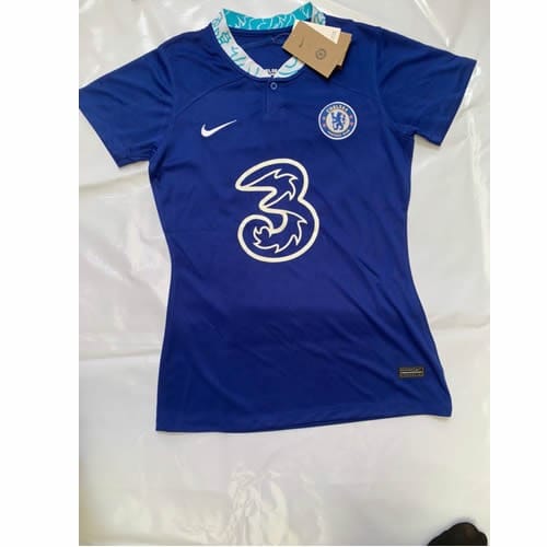 Lady's Official Chelsea Fc Home Jersey Blue