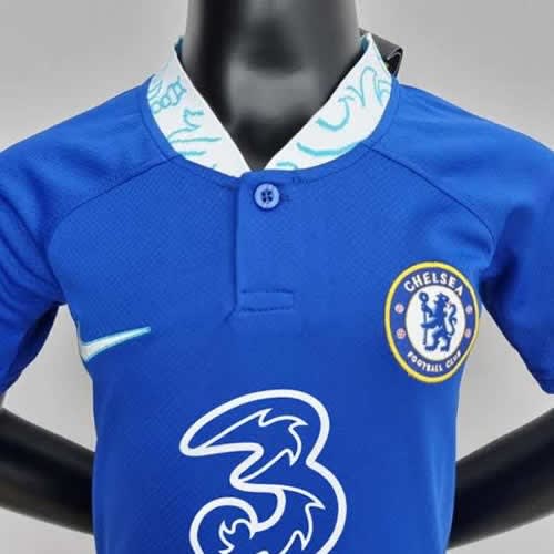 Lady's Official Chelsea Fc Home Jersey Blue