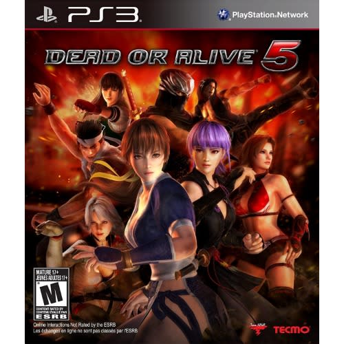 Dead Or Alive 5 -  I Am A Fighter - PS 3 Game