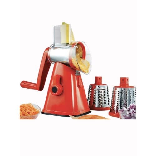 Vegetable Slicer TableTop Drum Greater - Red