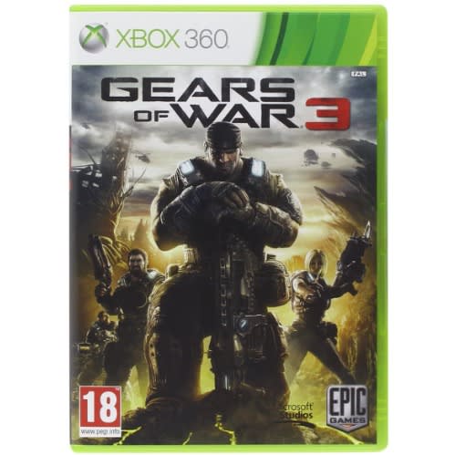 Gears Of War 3 Xbox 360