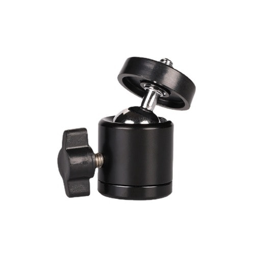 Universal Gimbal Ball Head 360 Degree Rotation 1/4 Screw For SLR Camera & Tripod