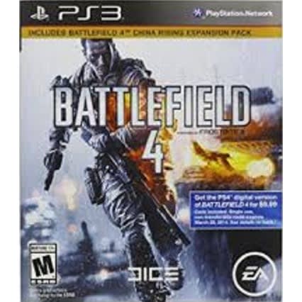 Battlefield 4 PS 3 Game