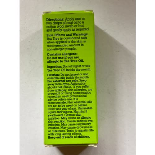 Tea Tree Essential Oil - 10ml