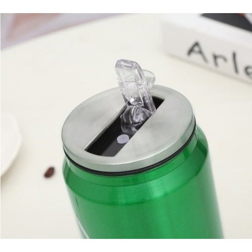 Stainless Steel Coca Cola Sports Water Bottle Vacuum Cup - 300ml