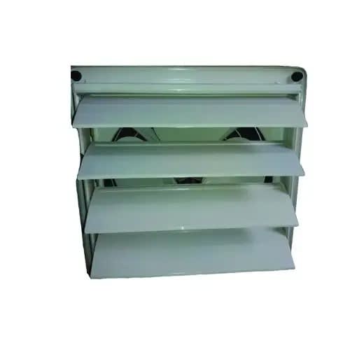 Spacitic Wall Mount Exhaust/extractor Fan With Grill & Cover - 16